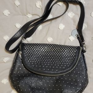 Marc Jacobs Degrade Q Natasha Studded Crossbody
